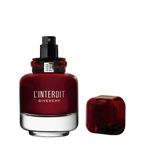 givenchy l'interdit rouge douglas|cheapest givenchy l'interdit.